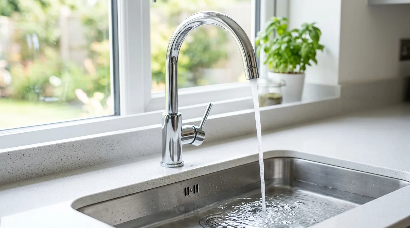 Local Plumbing Master Pros same day plumber fixing a faucet in Oto, IA
