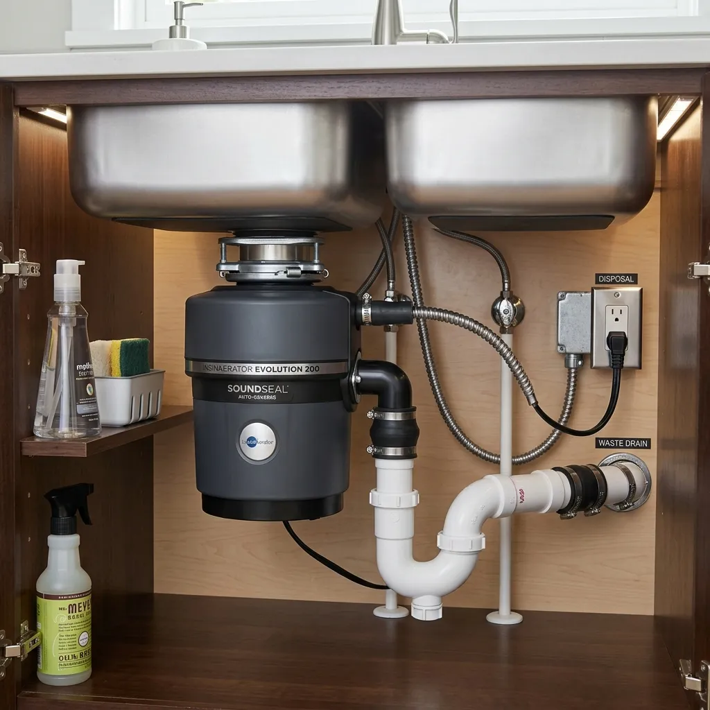 Garbage Disposal Repair Plumber in Oto, IA