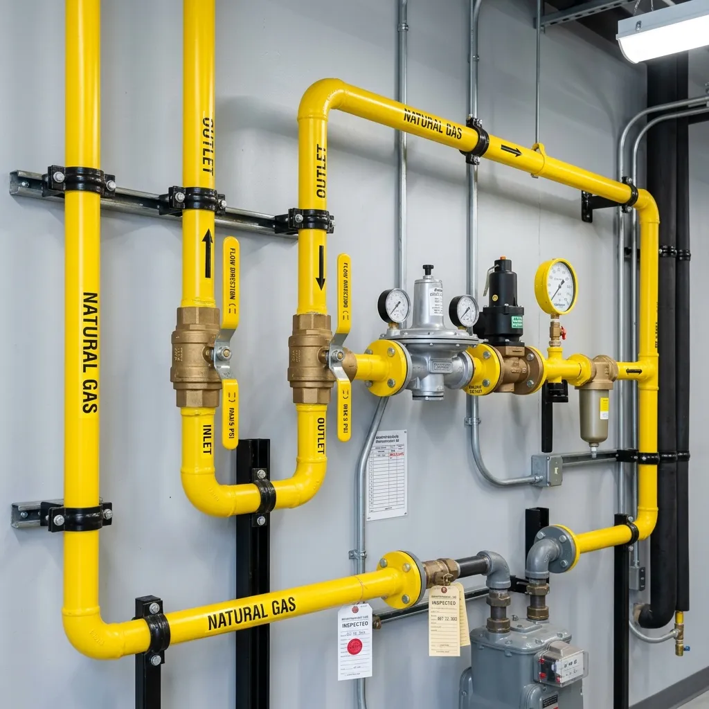 Gas Line Services Plumber in Oto, IA